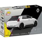 COBI Renault 5 E-Tech, Jouets de construction Blanc