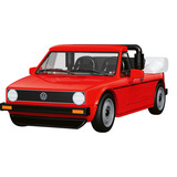 COBI Volkswagen Golf Cabriolet (1979-1993), Jouets de construction Rouge