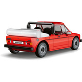 COBI Volkswagen Golf Cabriolet (1979-1993), Jouets de construction Rouge