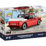 COBI Volkswagen Golf Cabriolet (1979-1993), Jouets de construction Rouge