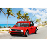 COBI Volkswagen Golf Cabriolet (1979-1993), Jouets de construction Rouge