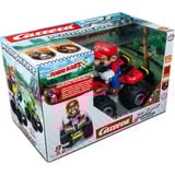 Carrera Mario modèle radiocommandé Quad Moteur électrique 1:20, Voiture télécommandée Rouge/Noir, Quad, 1:20, 6 an(s), 700 mAh