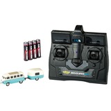 Carson 500504122 modèle radiocommandé Bus Moteur électrique 1:87, Voiture télécommandée Crème/Bleu clair, Bus, 1:87