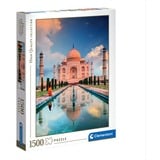 Clementoni 1500 pièces - Taj Mahal, Puzzle 1500 pièce(s), Ville, 10 an(s)