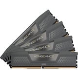 Corsair 192 Go DDR5-5200 Quad-Kit, Mémoire vive Noir, CMK192GX5M4B5200C38, Vengeance, XMP