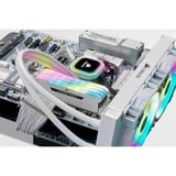 Corsair 32 Go DDR4-3200 Quad-Kit, Mémoire vive Blanc, CMH32GX4M4E3200C16W, Vengeance RGB PRO SL, XMP 2.0