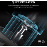 Corsair NAUTILUS 240 RS ARGB Reconditionné, Watercooling Noir