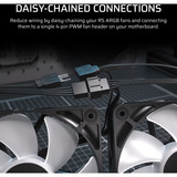 Corsair NAUTILUS 240 RS ARGB Reconditionné, Watercooling Noir