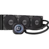 Corsair NAUTILUS 360 LCD Reconditionné, Watercooling Noir