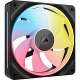 Corsair iCUE LINK LX120-R RGB Reverse Fan, Ventilateur de boîtier Noir, 4 broches PWM