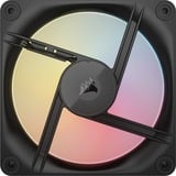 Corsair iCUE LINK LX120-R RGB Reverse Fan, Ventilateur de boîtier Noir, 4 broches PWM