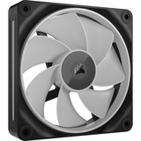 Corsair iCUE LINK LX120-R RGB Reverse Fan, Ventilateur de boîtier Noir, 4 broches PWM