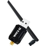 D-Link DWA-137, Adaptateur WLAN Noir