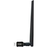 D-Link DWA-137, Adaptateur WLAN Noir