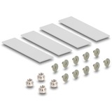 DeLOCK Carte PCI Express x16 vers 4x NVMe M.2 Key interne, Carte d'interface 