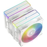 DeepCool AG620 BK ARGB V2 Refroidisseur CPU Blanc