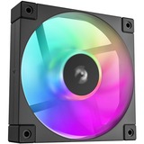 DeepCool FD12 ARGB ventilateurs de boîtier Noir, 3 pièces, 120 x 120 x 25 mm, PWM, 3 pièces, connecteur de ventilateur PWM à 4 broches