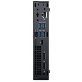 Dell Optiplex 7070 MFF Reconditionné, Mini PC Noir