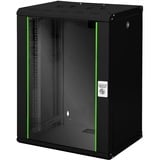 Digitus Armoire murale Unique 600x450 16U, Armoire informatique Noir