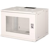Digitus Boîtier mural SOHO Pro - 19" 540x400 mm (LxP), Armoire informatique Gris clair