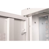 Digitus Boîtier mural SOHO Pro - 19" 540x400 mm (LxP), Armoire informatique Gris clair