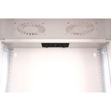 Digitus Boîtier mural SOHO Pro - 19" 540x400 mm (LxP), Armoire informatique Gris clair