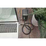 Digitus Câble USB4 Gen 2x2, connecteur USB-C > connecteur USB-C, 20 Gbit/s Noir/gris
