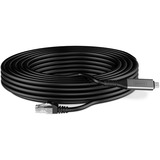Digitus Câble USB-C 3.2 Gen1 > Ethernet RJ-45, 1Gbit/s, Adaptateur Noir