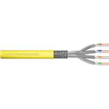Digitus Câble d'installation professionnel Cat.7a S/FTP simplex, B2ca Jaune