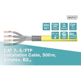 Digitus DK-1745-A-VH-5, Câble Jaune