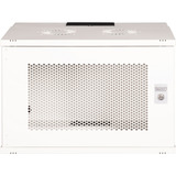 Digitus Boîtier mural SOHO Pro - 19" 540x400 mm (LxP), Armoire informatique Gris clair