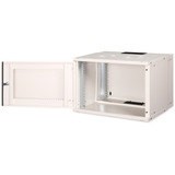 Digitus Boîtier mural SOHO Pro - 19" 540x400 mm (LxP), Armoire informatique Gris clair
