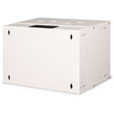 Digitus Boîtier mural SOHO Pro - 19" 540x400 mm (LxP), Armoire informatique Gris clair