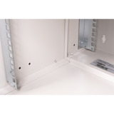 Digitus Boîtier mural SOHO Pro - 19" 540x400 mm (LxP), Armoire informatique Gris clair