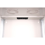 Digitus Boîtier mural SOHO Pro - 19" 540x400 mm (LxP), Armoire informatique Gris clair