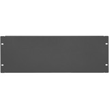 Digitus Panneau aveugle 19" 4U, Finition Noir