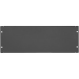 Digitus Plaque de recouvrement pour armoires de 483 mm (19 po), Finition Noir, Noir, 15 kg, 4U, Turquie, 48,3 cm (19"), 490 mm