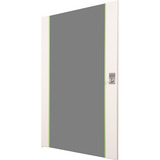 Digitus Porte avant en verre pour armoire murale 19" 20U série Unique, Panneau avant Gris