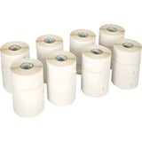 Dymo LW grandes étiquettes authentiques d'adresse autocollantes | 36 mm x 89 mm | 24 rouleaux de 260 étiquettes faciles à décoller (6 240 étiquettes) | pour les étiqueteuses LabelWriter Blanc, Imprimante d'étiquette adhésive, Papier, Permanent, Rectangle, LabelWriter