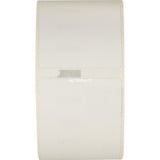 Dymo LW grandes étiquettes authentiques d'adresse autocollantes | 36 mm x 89 mm | 24 rouleaux de 260 étiquettes faciles à décoller (6 240 étiquettes) | pour les étiqueteuses LabelWriter Blanc, Imprimante d'étiquette adhésive, Papier, Permanent, Rectangle, LabelWriter