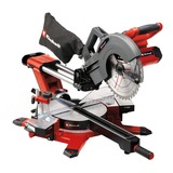 EINHELL Scie à onglets et à tronçonner sans fil TE-SM 36/10 L Li-Solo, 36 Volt (2x18V), Coupe-et scie à onglet Rouge