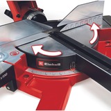 EINHELL Scie à onglets et à tronçonner sans fil TE-SM 36/10 L Li-Solo, 36 Volt (2x18V), Coupe-et scie à onglet Rouge