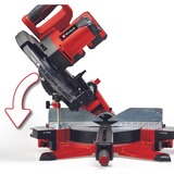 EINHELL Scie à onglets et à tronçonner sans fil TE-SM 36/10 L Li-Solo, 36 Volt (2x18V), Coupe-et scie à onglet Rouge
