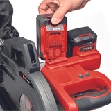 EINHELL Scie à onglets et à tronçonner sans fil TE-SM 36/10 L Li-Solo, 36 Volt (2x18V), Coupe-et scie à onglet Rouge