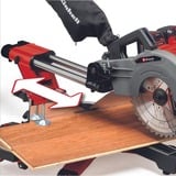 EINHELL TE-SM 36/10 L Li-Solo, 4300885, Coupe-et scie à onglet Rouge