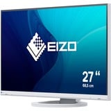 EIZO EV2760-WT 27" Gaming Moniteur Blanc, 68,6 cm (27"), 2560 x 1440 pixels, Quad HD, LED, 5 ms, Blanc