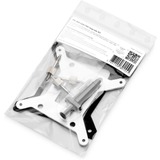 EKWB EK-AIO LGA1700 Kit de montage, Kit d'installation Argent/Noir, Kit de montage, Noir, Acier inoxydable, LGA 1700, EK-AIO Basic 240, EK-AIO Basic 360, EK-AIO 120 D-RGB, EK-AIO 240 D-RGB, EK-AIO 280 D-RGB, EK-AIO...
