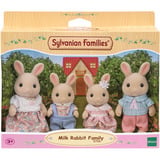 EPOCH Sylvanian Families - Famille de Lapins Laitiers, Jouets de construction 
