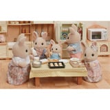 EPOCH Sylvanian Families - Famille de Lapins Laitiers, Jouets de construction 