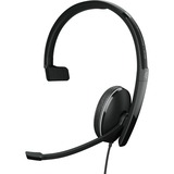 EPOS ADAPT 135 II, Casque/Écouteur Noir